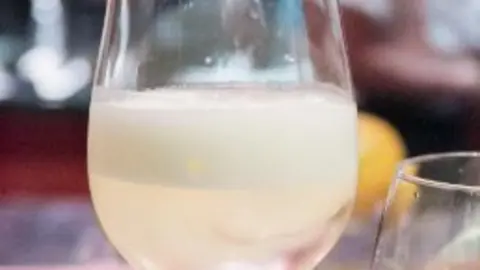 Rebujito. Foto de archivo