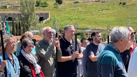 El presidente de la Diputación acompaña a los zamoranos en la Romería del Cristo de Valderrey