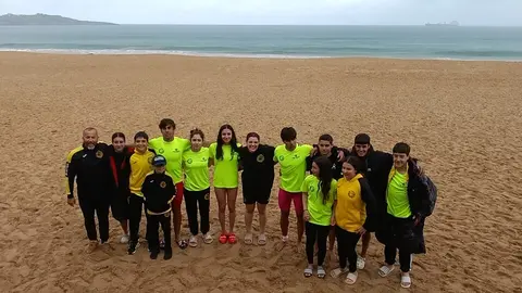 Copa de España de playa, Dragones