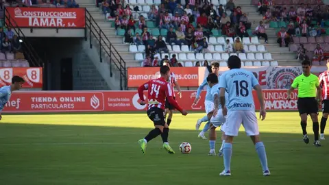 Zamora CF vs Celta B