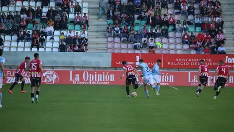 Zamora CF vs Celta B