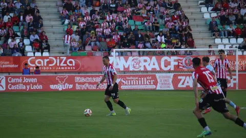 Zamora CF vs Celta B
