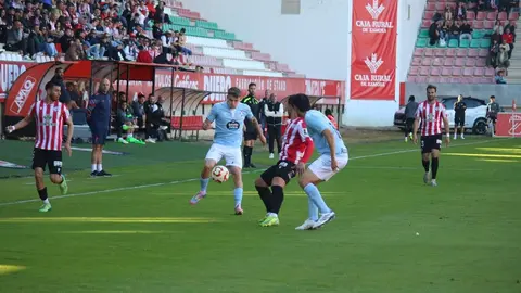 Zamora CF vs Celta B