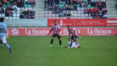 Zamora CF vs Celta B