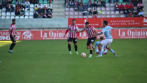 Zamora CF vs Celta B