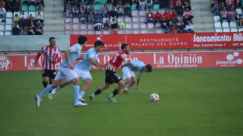 Zamora CF vs Celta B
