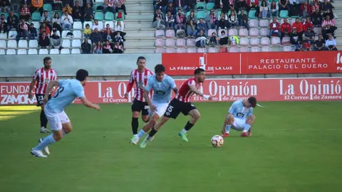 Zamora CF vs Celta B