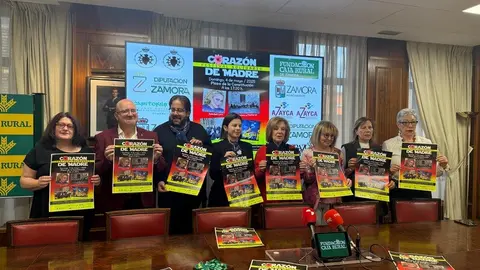 presentación festival Corazón de Madre
