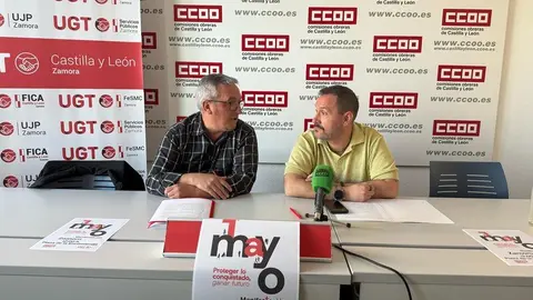 CCOO y UGT Zamora