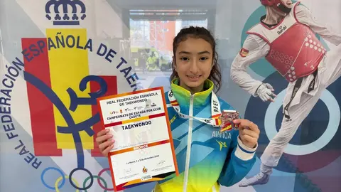 Ainhoa García Vargas, Taekwondo