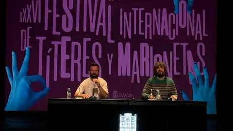 Festival de Títeres Teatro principal