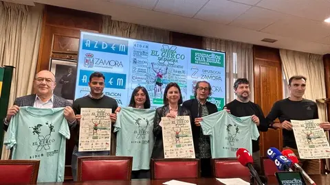 Carrera El Cerco de Zamora