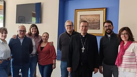 Encuentro delegaciones de comunicación Iglesia en Castilla