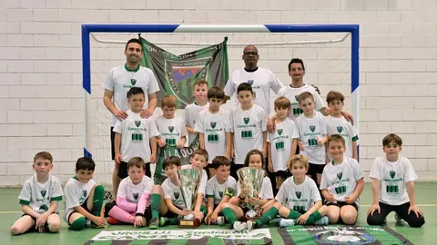 Prebenjamines A del Pinilla Duero