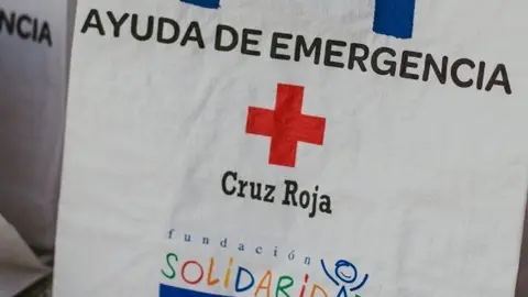 carrefour y cruz roja