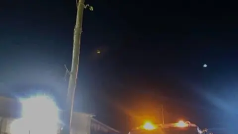 puesta del mayo en Corrales del Vino