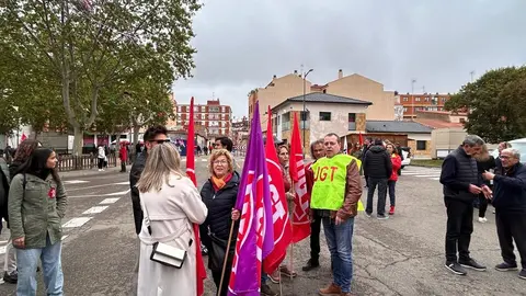 CCOO y UGT.  Manifestación 1 de mayo, Día Internacional del Trabajador.