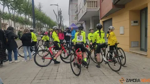 Zamora ciclismo San José Obrero