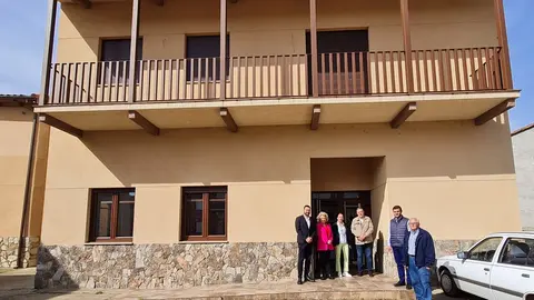 Santa María de la Vega inaugura su nuevo centro cívico cultural