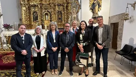 Pozoantiguo honra a su patrona, la Virgen de Adalia