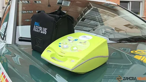 Desfibriladores. Comandancia Guardia Civi