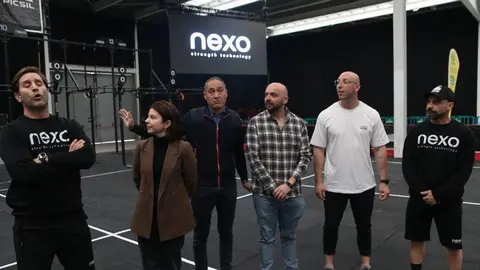 primera edición del Nexo Throwdown by February Challenge Zamora