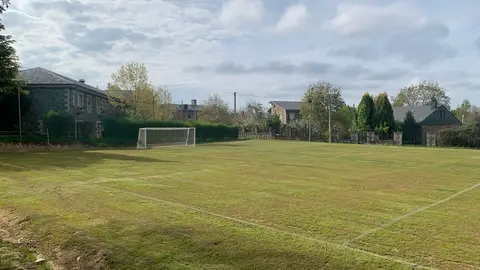 Atlético Sanabria inaugura su nuevo hogar en Robleda