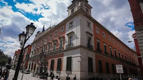 Sede del Ministerio de la Presidencia, Justicia y Relaciones con las Cortes para el área de Justicia