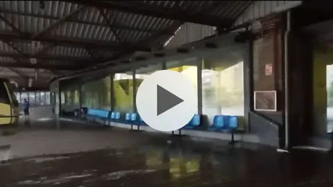 estación de bus