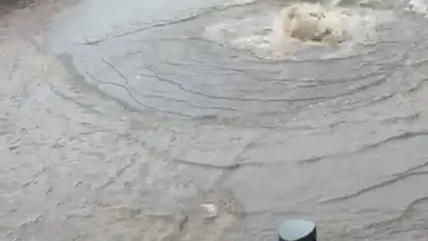 la lluvia inunda varias zonas de Zamora (1)
