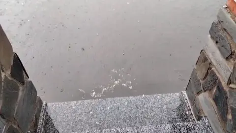 la lluvia inunda varias zonas de Zamora (2)