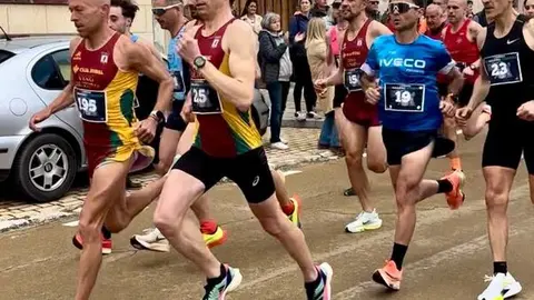 primeros compases de la Carrera de Ampudia