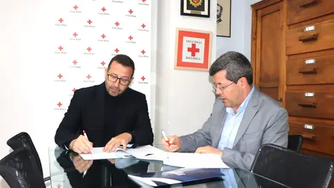 Cruz Roja en Zamora y el Club Balonmano Zamora firman un convenio de colaboración