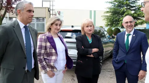 Reunión presidenta Michelín España-Portugal