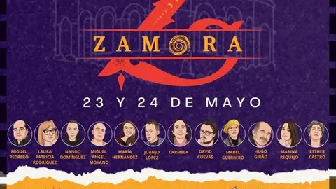 cartel jornadas misterio