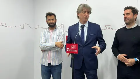 Carlos Marínez en su visita a Zamora 