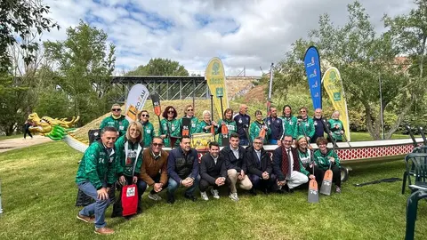 Equipo Barco Dragon Zamora