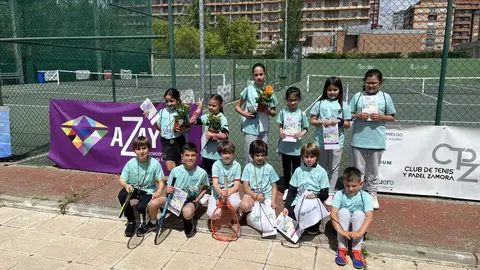 JUGADORES BENJAMIN PROMOCIOěN