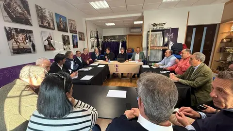 consejo rector Semana Santa