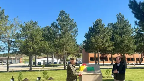 Inauguración Placa conmemorativa Bosque Defensa Iberdrola