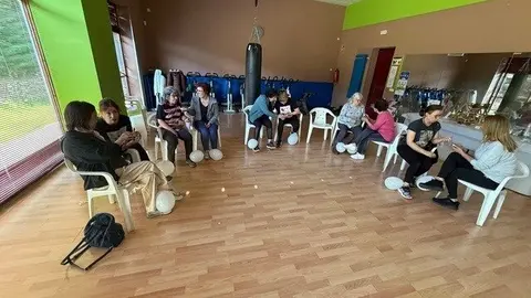 Puebla de Sanabria taller  de salud mental