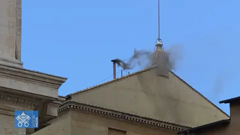 Segunda fumata negra