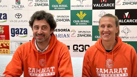 Ricardo Vasconcelos y Adrijana Knezevic. Zamarat