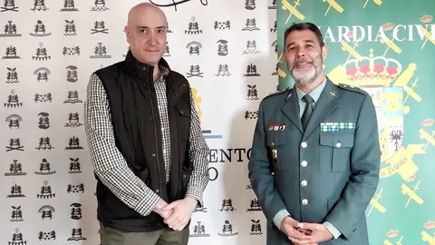 Desfile del 181 aniversario de la Guardia Civil