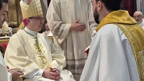 Fernando Valera junto con Javier Prieto