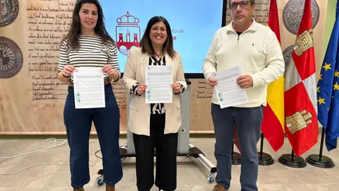 Ayuntamiento de Benavente, la Fundación ‘Agricultores Solidarios’ y la Unión de