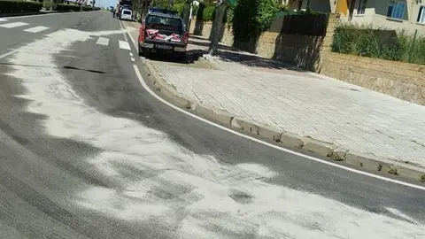 actuaciones de la policía local y bomberos de Benavente