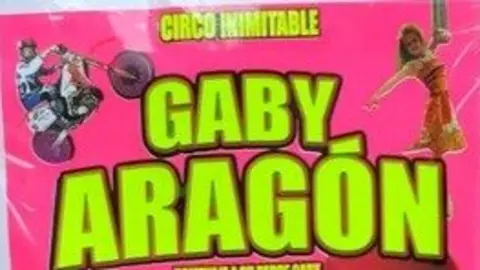 El circo Inimitable rinde homenaje a Gaby de los Payasos de la Tele en Zamora