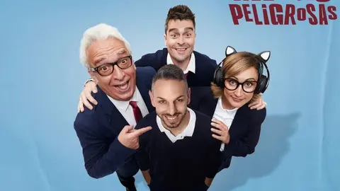 Mentes Peligrosas con Alex Clavero, Leo Harlem, Ana Morgade  y David Cepo en Toro