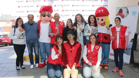 Cruz Roja Juventud Zamora por el Día Mundial de la Infancia Hospitalizada